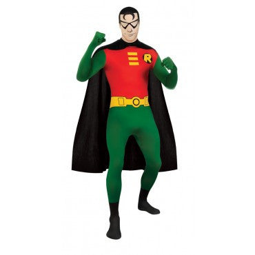 Mens Batman Robin Skin Suit - Rubies Costumes & Accessories - HalloweenCostumes4U.com - Adult Costumes