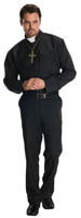 Mens Priest Costume - Rubies Costumes & Accessories - HalloweenCostumes4U.com - Adult Costumes