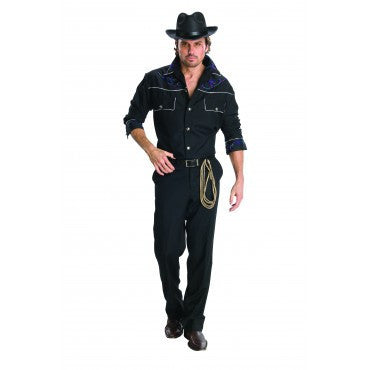 Mens Cowboy Costume - Rubies Costumes & Accessories - HalloweenCostumes4U.com - Adult Costumes