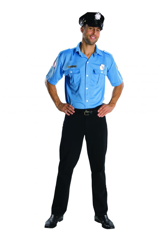 Mens Police Officer Costume