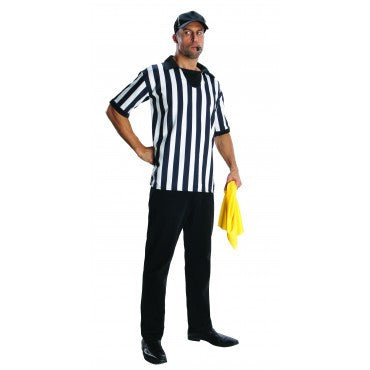 Mens Referee Costume - Rubies Costumes & Accessories - HalloweenCostumes4U.com - Adult Costumes