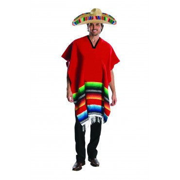 Mens Mexican Hombre Costume - Rubies Costumes & Accessories - HalloweenCostumes4U.com - Adult Costumes