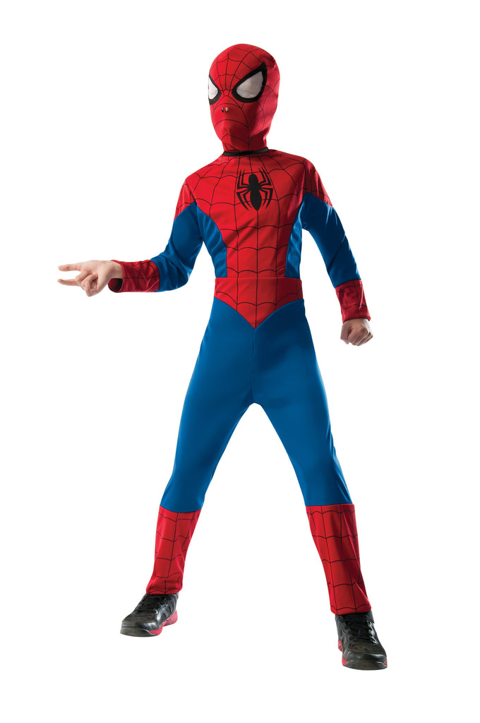 Boys 2-in-1 Reversible Spider-Man Costume - Rubies Costumes & Accessories - HalloweenCostumes4U.com - Kids Costumes