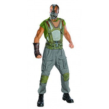 Mens Batman Deluxe Bane Costume - Rubies Costumes & Accessories - HalloweenCostumes4U.com - Adult Costumes