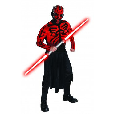 Mens Star Wars Deluxe Darth Maul Costume - Rubies Costumes & Accessories - HalloweenCostumes4U.com - Adult Costumes