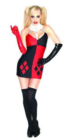 Womens/Teens Batman Harley Quinn Costume - Rubies Costumes & Accessories - HalloweenCostumes4U.com - Adult Costumes