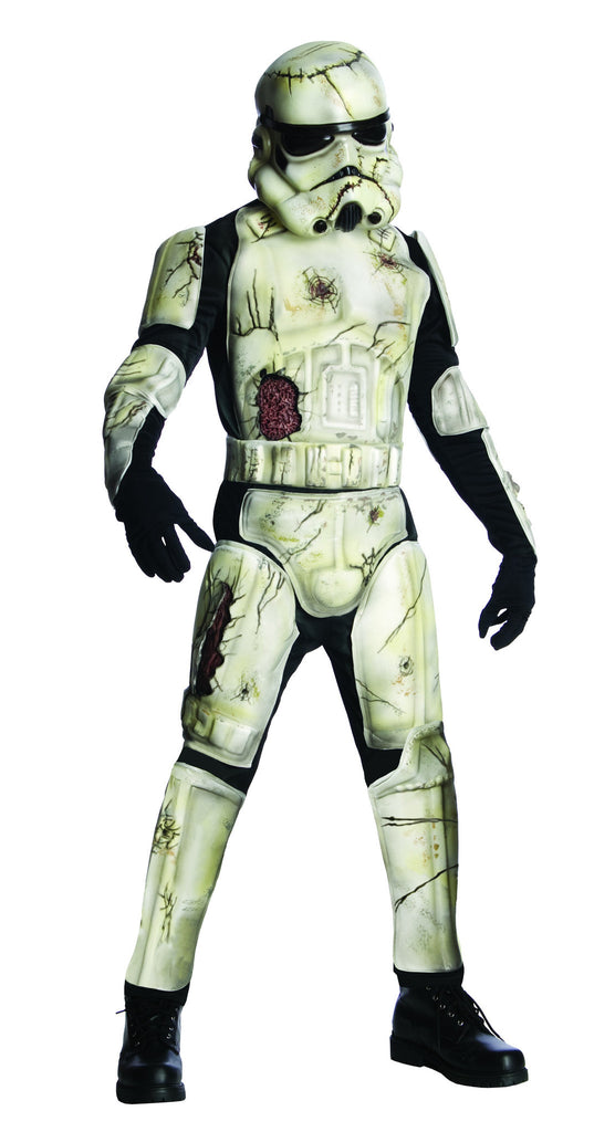 Adult Star Wars Deluxe Death Trooper Costume - Rubies Costumes & Accessories - HalloweenCostumes4U.com - Adult Costumes