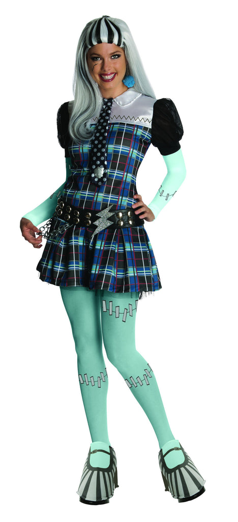 Womens/Teens Monster High Frankie Stein Costume - Rubies Costumes & Accessories - HalloweenCostumes4U.com - Adult Costumes