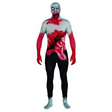 Mens Zombie Skin Suit - Rubies Costumes & Accessories - HalloweenCostumes4U.com - Adult Costumes