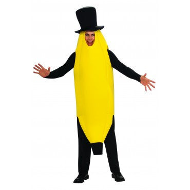 Mens Banana Costume - Rubies Costumes & Accessories - HalloweenCostumes4U.com - Adult Costumes