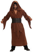Brown Horror Robe - Rubies Costumes & Accessories - HalloweenCostumes4U.com - Adult Costumes