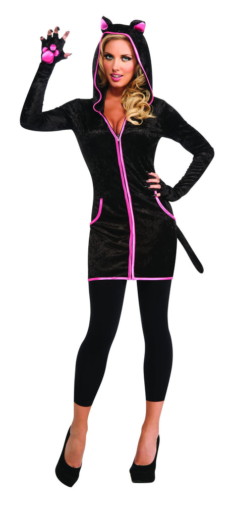 Womens Black Kitty Costume - Rubies Costumes & Accessories - HalloweenCostumes4U.com - Adult Costumes