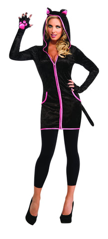 Womens Black Kitty Costume - Rubies Costumes & Accessories - HalloweenCostumes4U.com - Adult Costumes