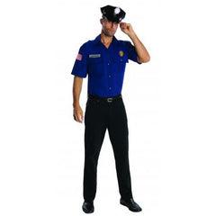 Disfraz de oficial de policía para hombre