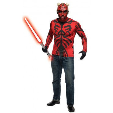 Mens Star Wars Deluxe Darth Maul Kit - Rubies Costumes & Accessories - HalloweenCostumes4U.com - Adult Costumes