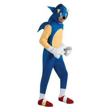 Mens Sonic the Hedgehog Costume - Rubies Costumes & Accessories - HalloweenCostumes4U.com - Adult Costumes