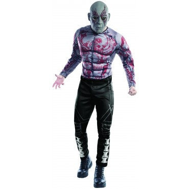 Mens Guardians of the Galaxy Drax the Destroyer Costume - Rubies Costumes & Accessories - HalloweenCostumes4U.com - Adult Costumes
