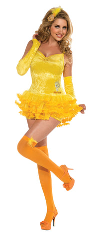 Womens/Teens Tweety Bird Costume - HalloweenCostumes4U.com - Adult Costumes