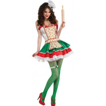 Womens/Teens Ginger Sweetie Costume - Rubies Costumes & Accessories - HalloweenCostumes4U.com - Adult Costumes