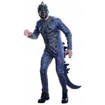 Mens Godzilla Costume - Rubies Costumes & Accessories - HalloweenCostumes4U.com - Adult Costumes