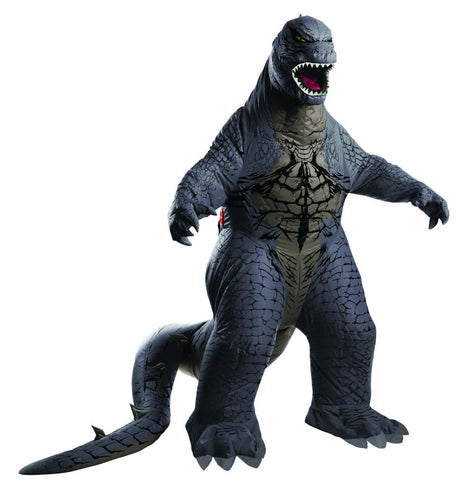 Mens Deluxe Inflatable Godzilla Costume - Rubies Costumes & Accessories - HalloweenCostumes4U.com - Adult Costumes
