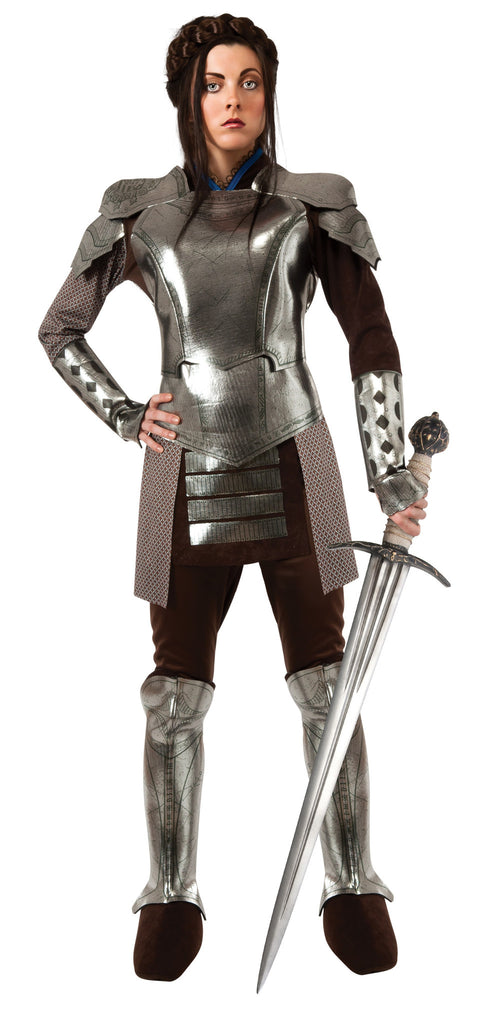 Womens Snow White Warrior Costume - Rubies Costumes & Accessories - HalloweenCostumes4U.com - Adult Costumes