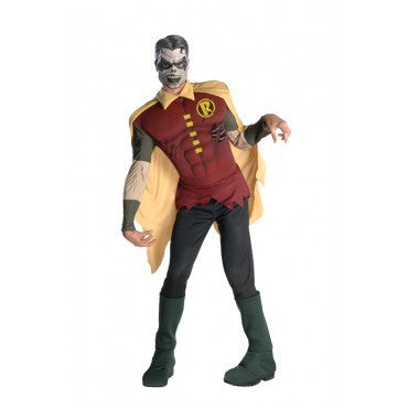 Mens Batman Robin Zombie Costume - Rubies Costumes & Accessories - HalloweenCostumes4U.com - Adult Costumes