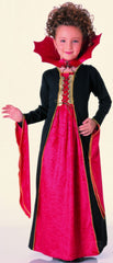 Girls Gothic Vampiress Costume