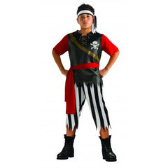 Disfraz de rey pirata para niño