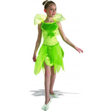 Girls Tinkerbell Costume - Rubies Costumes & Accessories - HalloweenCostumes4U.com - Kids Costumes