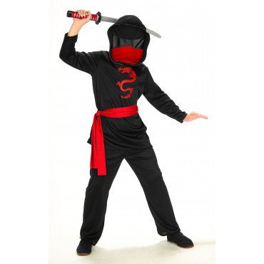 Boys Masked Ninja Costume - Rubies Costumes & Accessories - HalloweenCostumes4U.com - Kids Costumes