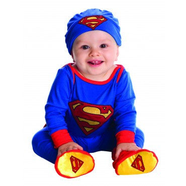 Infants Superman Onesie - Rubies Costumes & Accessories - HalloweenCostumes4U.com - Kids Costumes