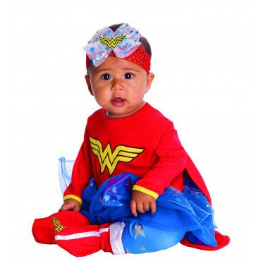 Infants Wonder Woman Costume - HalloweenCostumes4U.com - Infant & Toddler Costumes