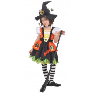 Girls Kitty Witch Costume - Rubies Costumes & Accessories - HalloweenCostumes4U.com - Kids Costumes