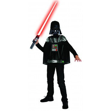 Boys Star Wars Darth Vader Costume Shirt - Rubies Costumes & Accessories - HalloweenCostumes4U.com - Kids Costumes