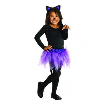 Girls Ballerina Cat Costume - HalloweenCostumes4U.com - Kids Costumes
