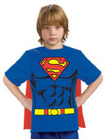 Boys Superman Costume Shirt - Rubies Costumes & Accessories - HalloweenCostumes4U.com - Kids Costumes