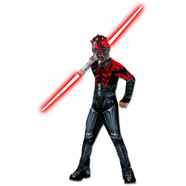Boys Star Wars Mechanical Darth Maul Costume - Rubies Costumes & Accessories - HalloweenCostumes4U.com - Kids Costumes