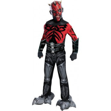 Boys Star Wars Deluxe Mechanical Darth Maul Costume - Rubies Costumes & Accessories - HalloweenCostumes4U.com - Kids Costumes
