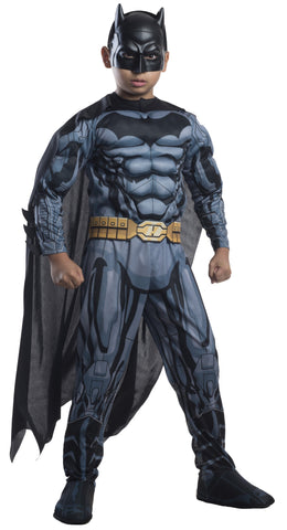 Boys Deluxe Batman Costume - Rubies Costumes & Accessories - HalloweenCostumes4U.com - Kids Costumes