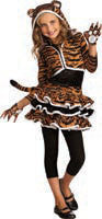 Girls Tiger Costume - HalloweenCostumes4U.com - Kids Costumes