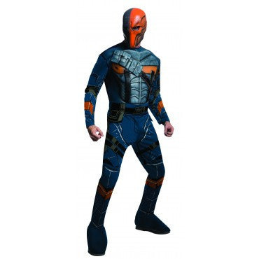 Mens Batman Deluxe Deathstroke Costume - Rubies Costumes & Accessories - HalloweenCostumes4U.com - Adult Costumes
