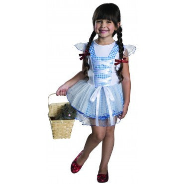 Girls Wizard of Oz Dorothy Tutu Costume - Rubies Costumes & Accessories - HalloweenCostumes4U.com - Kids Costumes