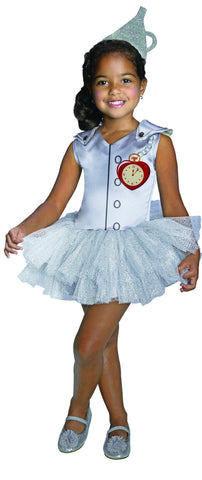Toddler/Kids Wizard of Oz Tin Man Tutu Costume - Rubies Costumes & Accessories - HalloweenCostumes4U.com - Kids Costumes