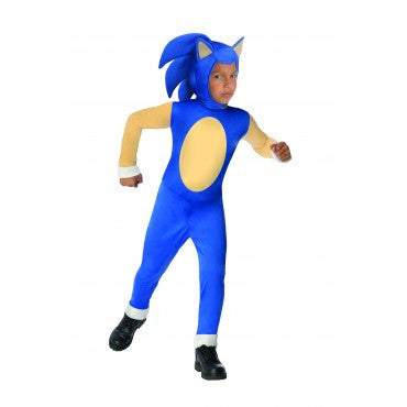 Boys Sonic the Hedgehog Costume - HalloweenCostumes4U.com - Kids Costumes