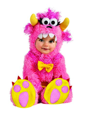 Déguisement de monstre Pinky Winky pour bébé