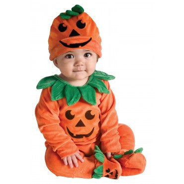 Infants Lil' Pumpkin Costume - HalloweenCostumes4U.com - Infant & Toddler Costumes