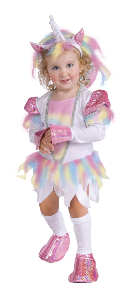 Toddlers Rainbow Unicorn Costume - Rubies Costumes & Accessories - HalloweenCostumes4U.com - Kids Costumes