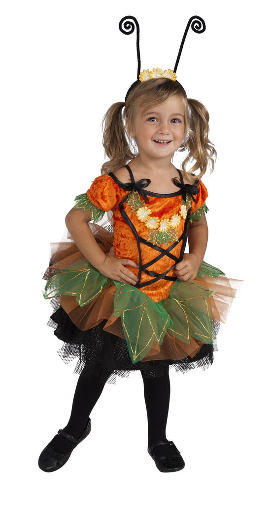 Toddlers Pumpkin Patch Pixie Costume - Rubies Costumes & Accessories - HalloweenCostumes4U.com - Kids Costumes