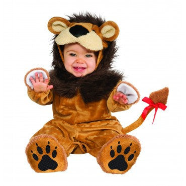 Infants Lil' Lion Costume - Rubies Costumes & Accessories - HalloweenCostumes4U.com - Kids Costumes